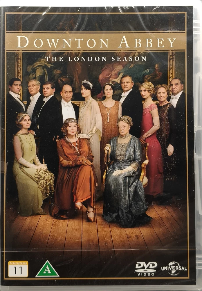 UUSI (DVD) Downton Abbey - London Season (2013)