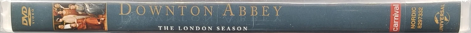 UUSI (DVD) Downton Abbey - London Season (2013)