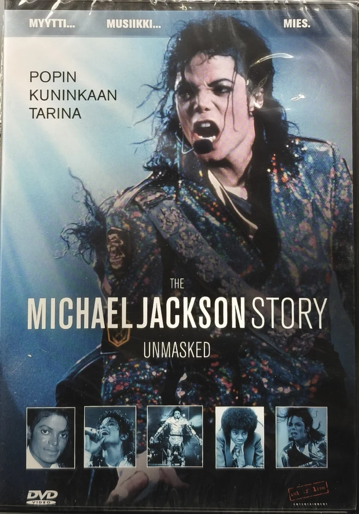 UUSI (DVD) The Michael Jackson Story Unmasked - SUOMIKANNET