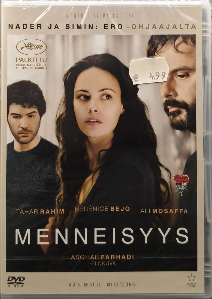 UUSI (DVD) Menneisyys / Le Passé (2013)