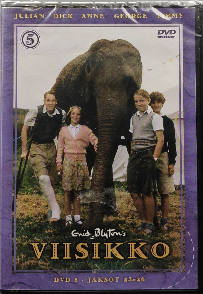 UUSI (DVD) Viisikko 5 - Jaksot 23-26 (1997)