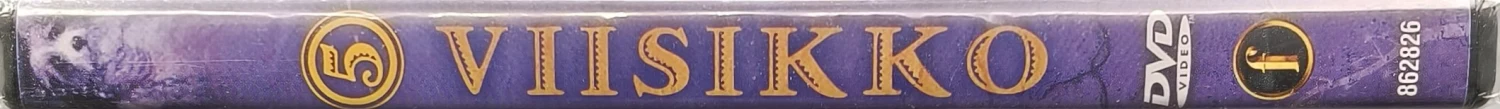 UUSI (DVD) Viisikko 5 - Jaksot 23-26 (1997)