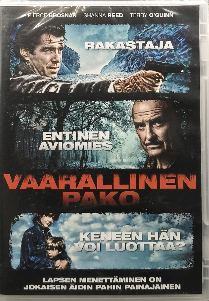 UUSI (DVD)  Pierce Brosnan: Vaarallinen Pako (1994)