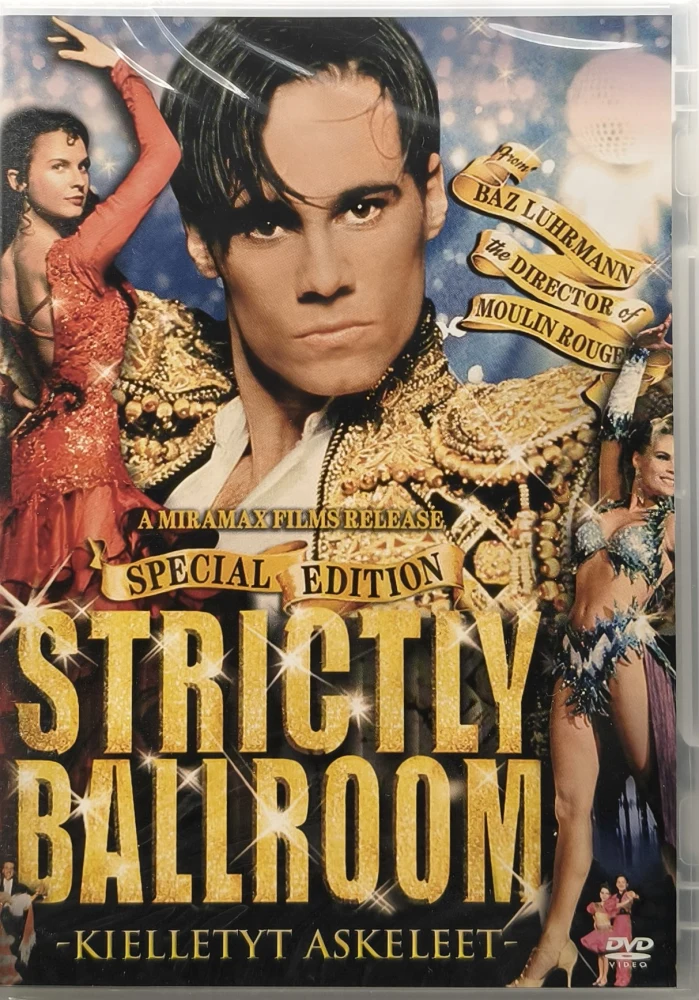 UUSI (DVD) Strictly Ballroom - Kielletyt askeleet (1992)