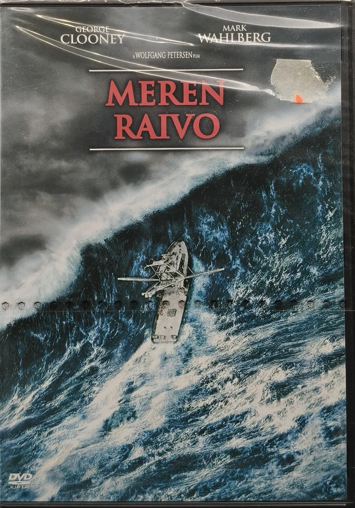 UUSI (DVD) George Clooney: Meren raivo (2000) SUOMIKANNET