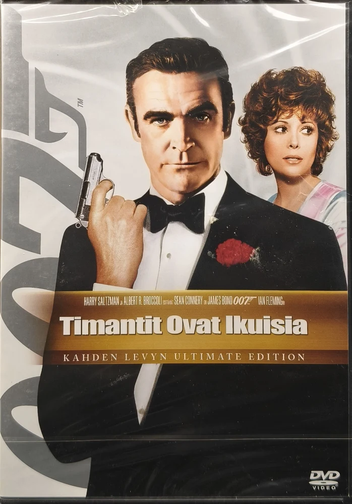 UUSI (2 DVD) 007 - James Bond - Timantit ovat ikuisia (1971)
