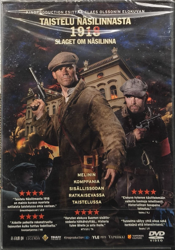 UUSI (DVD) Taistelu Näsilinnasta 1918 (2012)