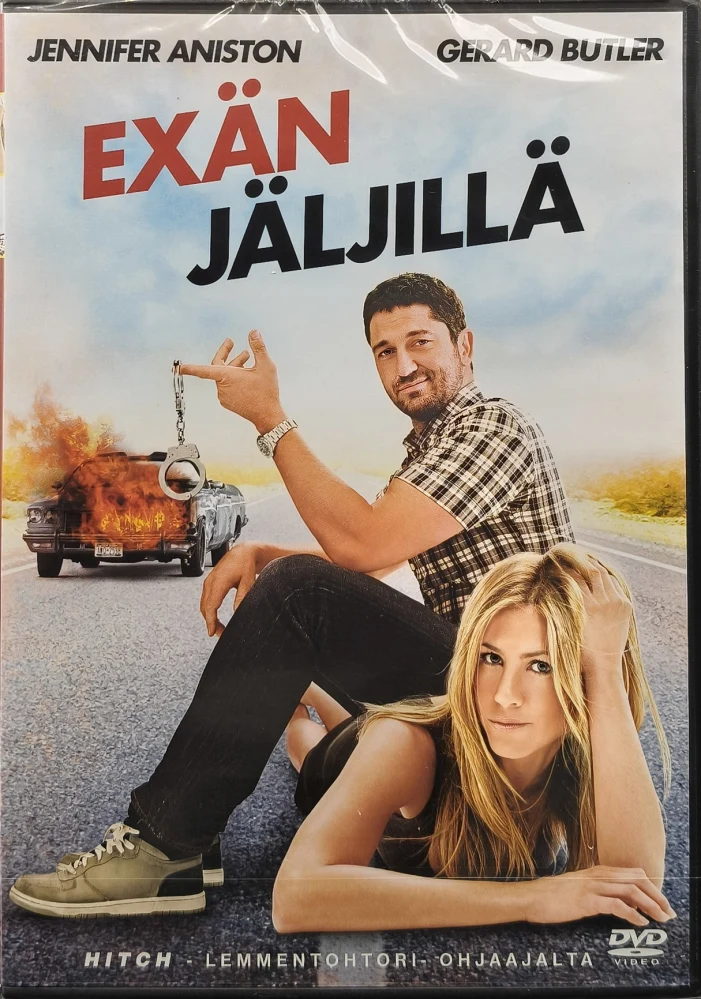 UUSI (DVD) Jennifer Aniston, Gerard Butler: Exän Jäljillä (2010)