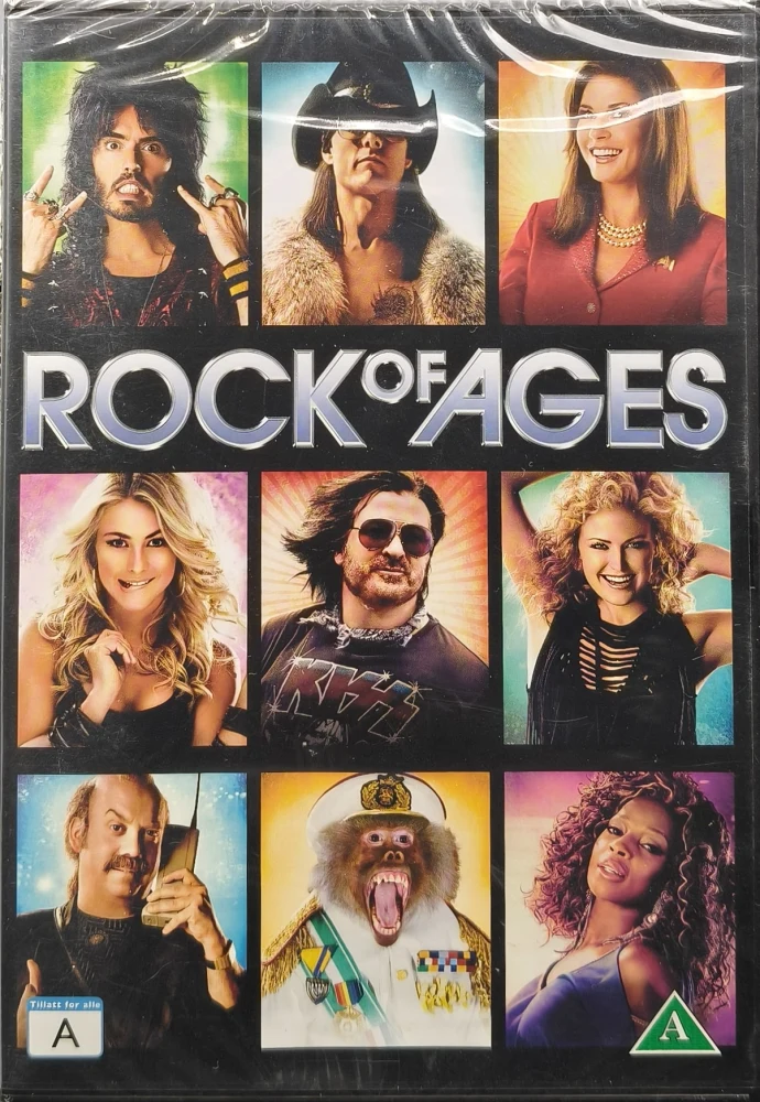 UUSI (DVD) Rock of Ages (2012)