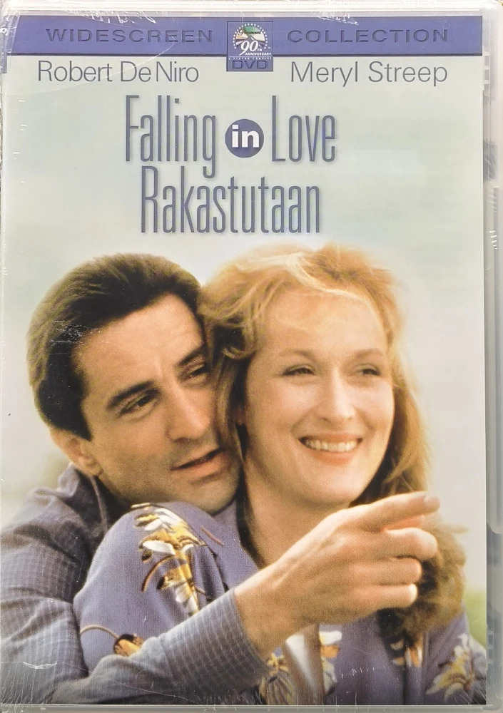 UUSI (DVD) Meryl Streep, Robert De Niro: Falling in Love - Rakastutaan (1984