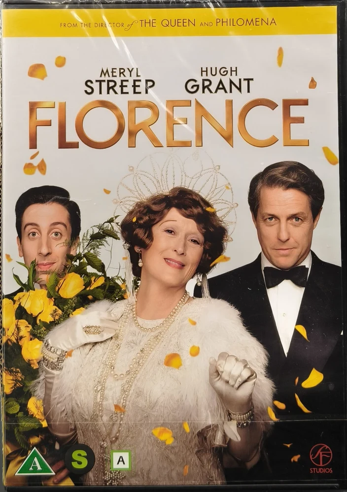 UUSI (DVD) Meryl Streep, Hugh Grant: Florence (2016)