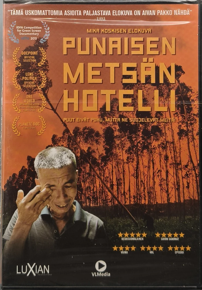 UUSI (DVD) PUNAISEN METSÄN HOTELLI (2011)