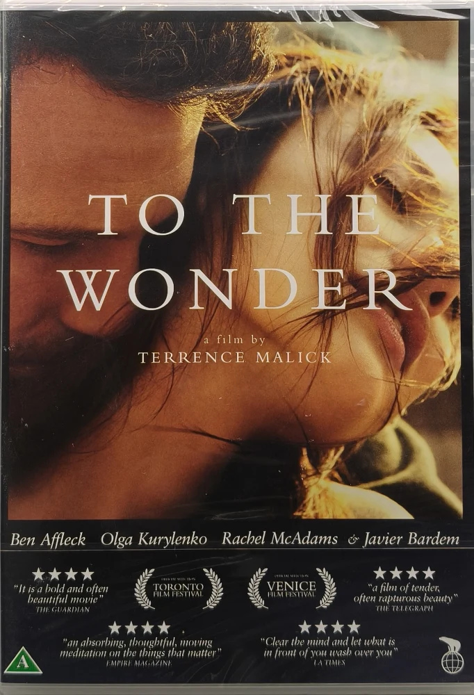 UUSI (DVD) Terrence Malick : To The Wonder (2012) SUOMITEKSTIT