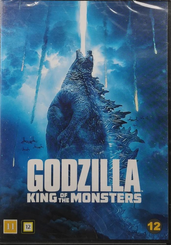 UUSI (DVD) Godzilla: King of the Monsters (2019)
