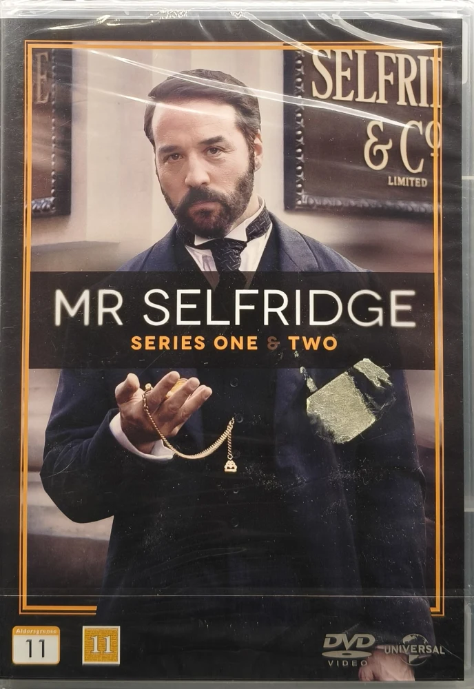 UUSI (6 DVD) Mr Selfridge: Kaudet 1 & 2 (2013-14)