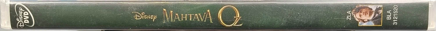 UUSI (DVD) DISNEY: Mahtava Oz (2013) James Franco, Mila Kunis.