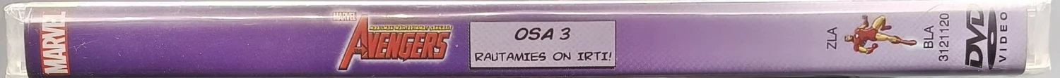 UUSI (DVD) Avengers: Maailman mahtavimmat sankarit osa 3