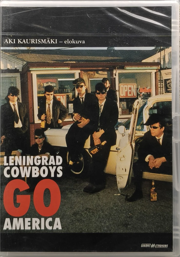 UUSI (DVD) Aki Kaurismäki: Leningrad Cowboys Go America (1989)