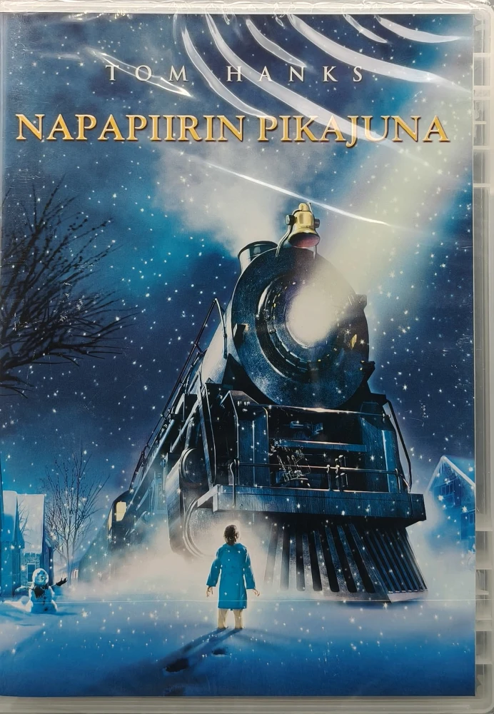 UUSI (DVD) Napapiirin pikajuna (2004) Tom Hanks