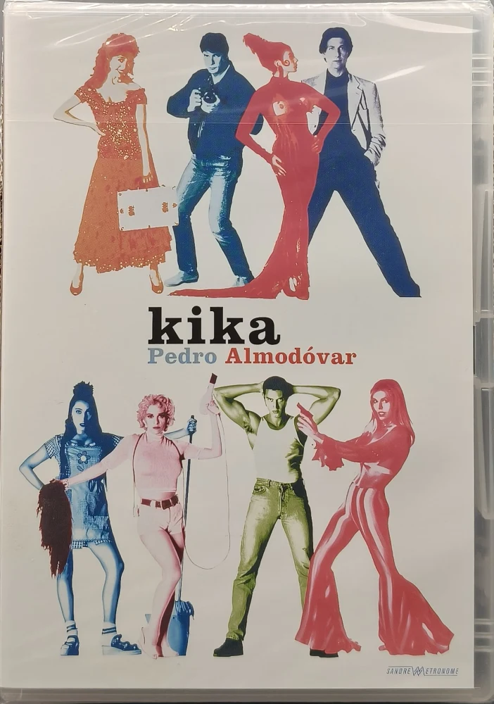 UUSI (DVD) Pedro Almodovar: Kika (1993) SUOMIKANNET