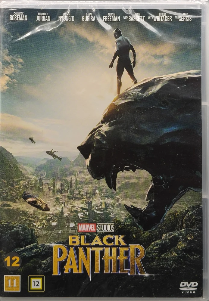 UUSI (DVD) MARVEL: Black Panther (2018)
