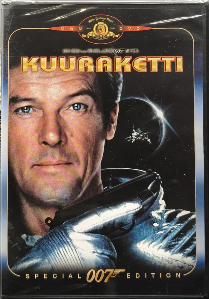UUSI (DVD) James Bond 007 : Kuuraketti (1979)