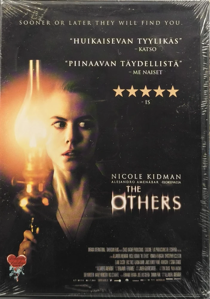 UUSI (DVD) Nicole Kidman: The Others (2001) SUOMIKANNET