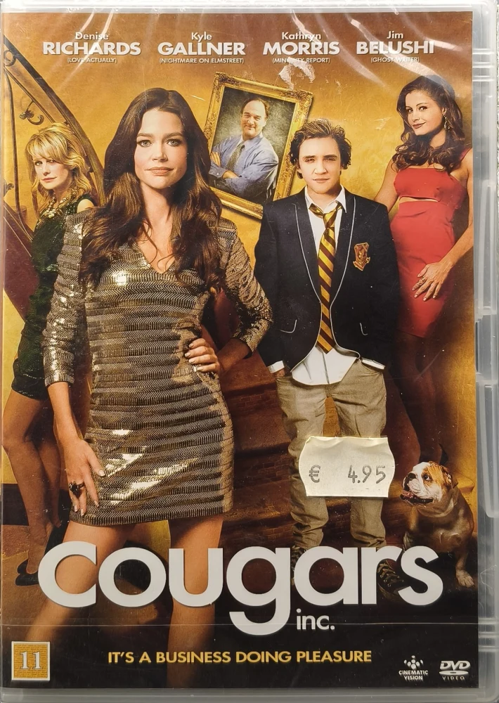 UUSI (DVD) Denise Richards: Cougars, Inc. (2011)