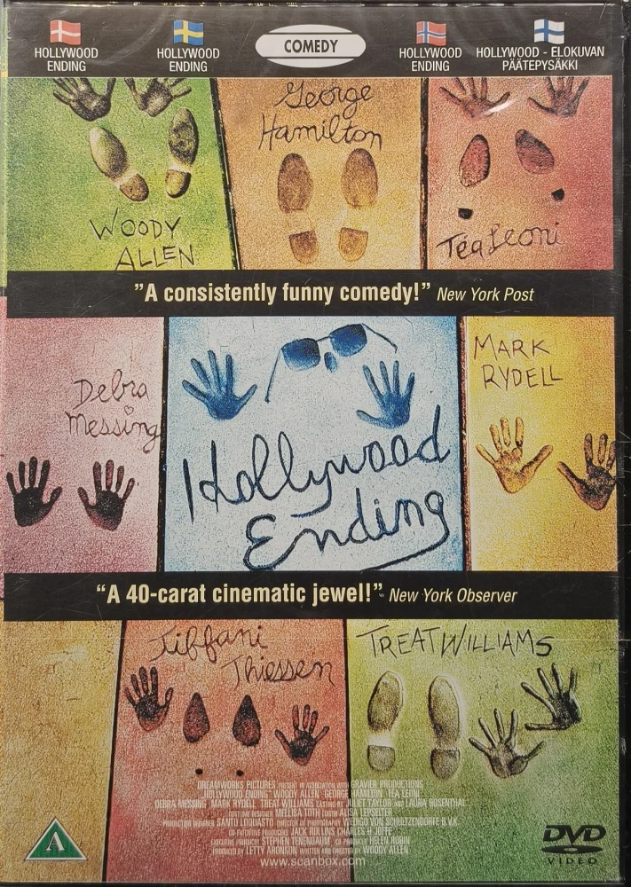 UUSI (DVD) Woody Allen: Hollywood Ending (2002)