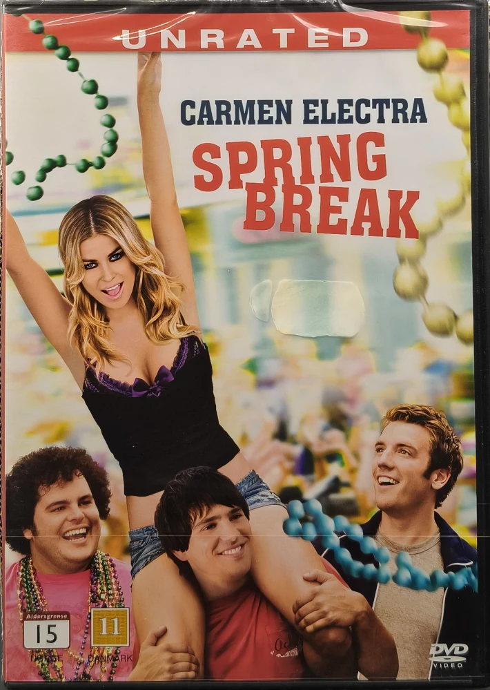 UUSI (DVD) Carmen Electra: Spring Break (Mardi Gras)