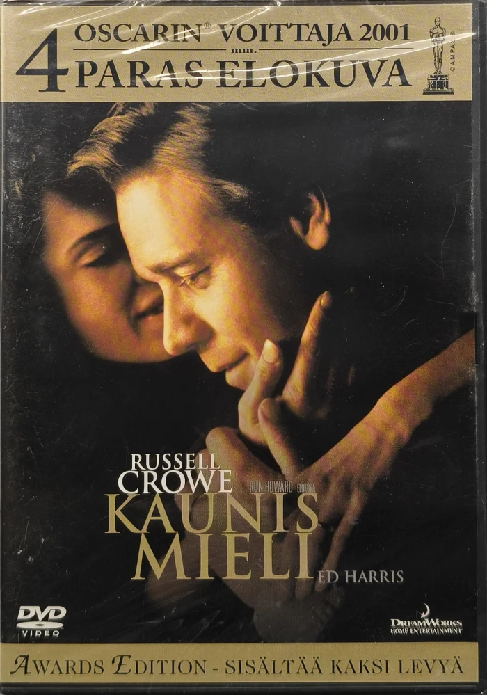 UUSI (2 DVD) Russell Crowe: Kaunis Mieli (2001) SUOMIKANNET