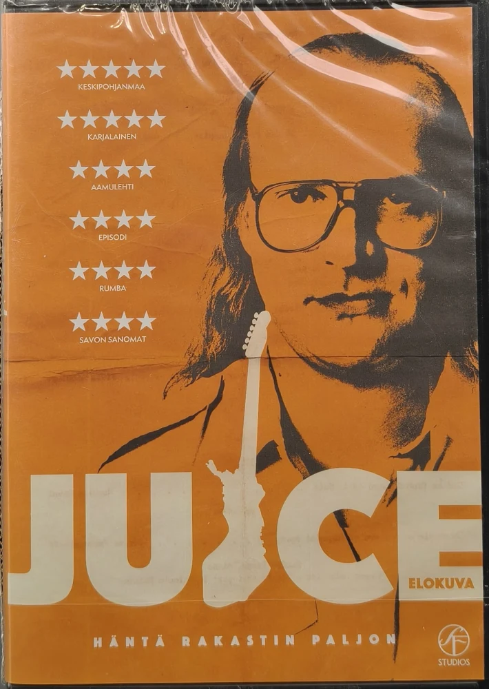 UUSI (DVD) JUICE (2018) Riku Nieminen