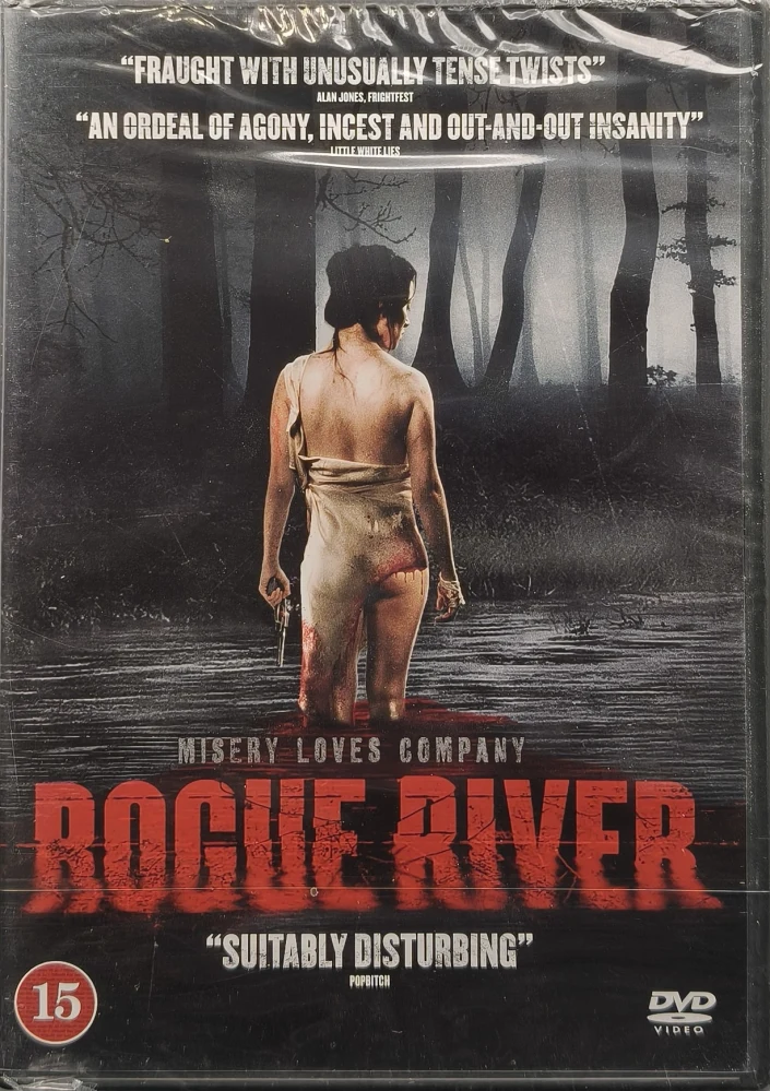 UUSI (DVD) Rogue River (2012) SUOMITEKSTIT
