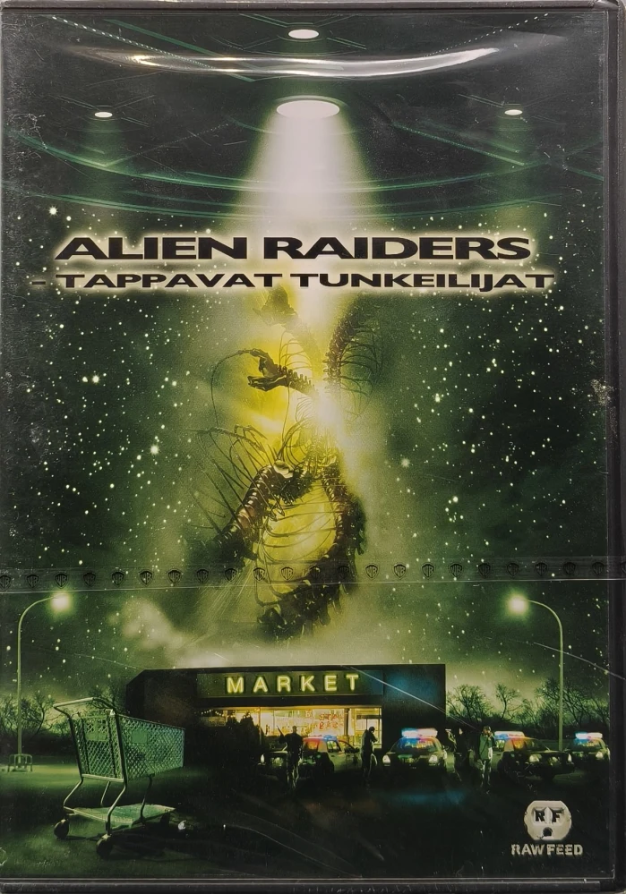 UUSI (DVD) Alien Raiders - Tappavat tunkeilijat (2008)