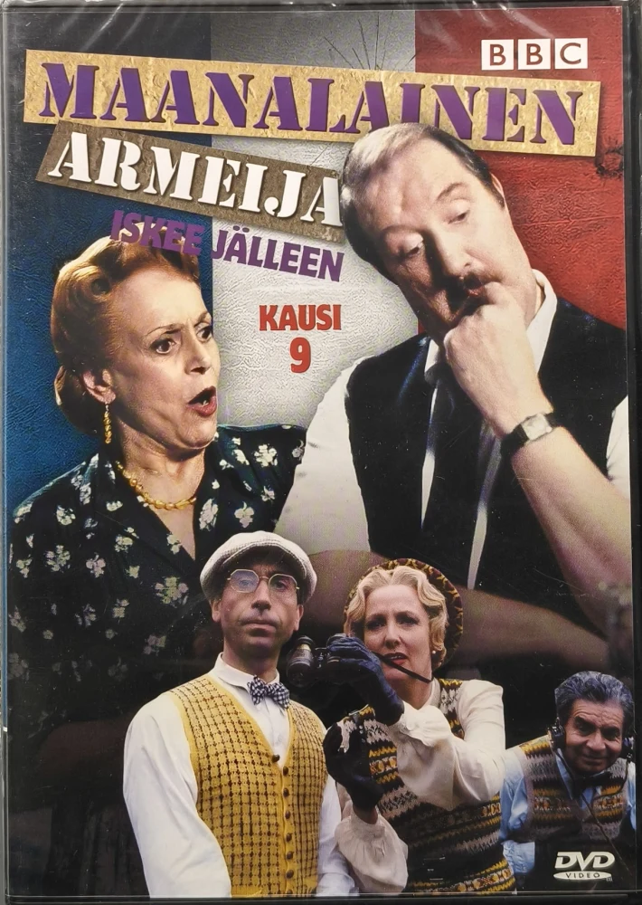 UUSI (DVD) Maanalainen armeija iskee jälleen - Kausi 9