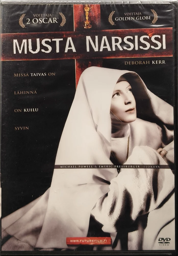 UUSI (DVD) Musta narsissi (1947) SUOMIKANNET