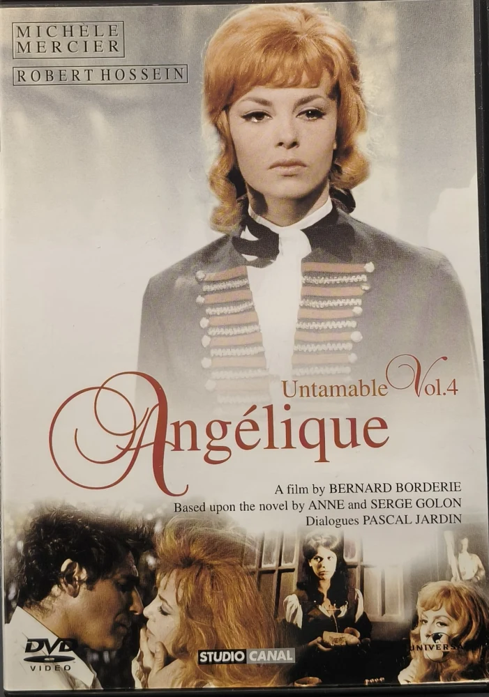 DVD) Angélique Vol. 4 - Angelika ja merirosvo (1967)