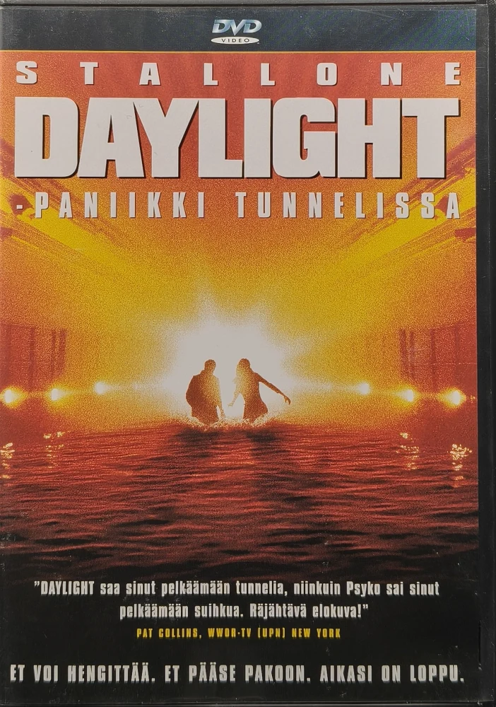 DVD) Sylvester Stallone: Daylight - Paniikki tunnelissa (1996) EGMONT