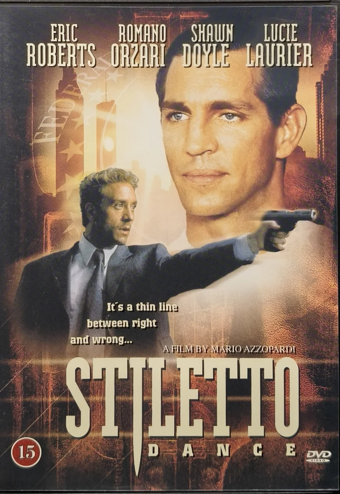 DVD) Eric Roberts: Stiletto Dance (2000)