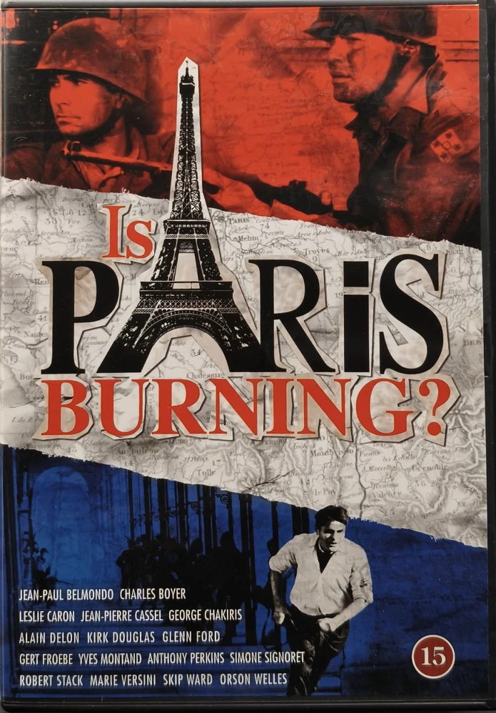 DVD) Is Paris Burning - Palaako Pariisi ? (1966) SUOMITEKSTIT