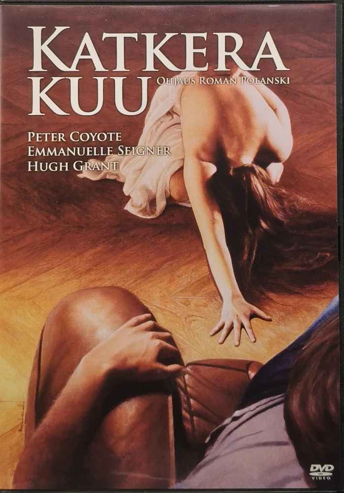DVD) Roman Polanski: Katkera Kuu - Bitter Moon (1992) SUOMIKANNET