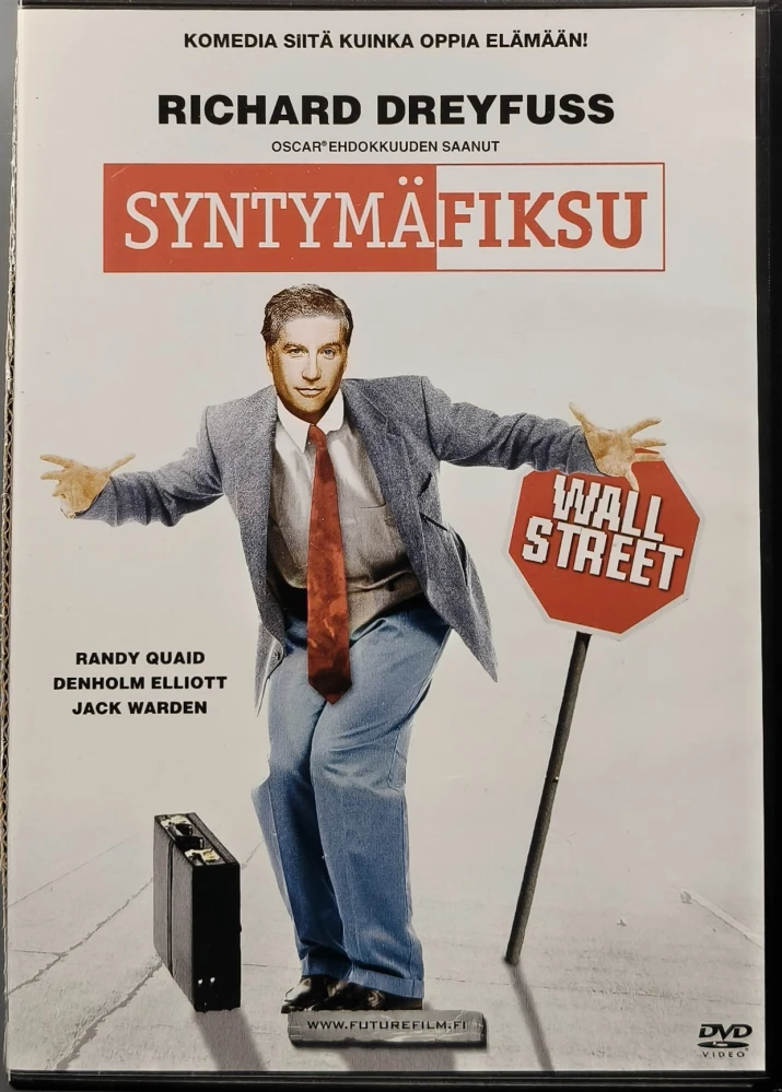 DVD) Richard Dreyfuss: Syntymäfiksu (1974) SUOMIKANNET