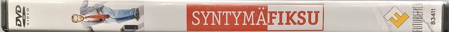 DVD) Richard Dreyfuss: Syntymäfiksu (1974) SUOMIKANNET