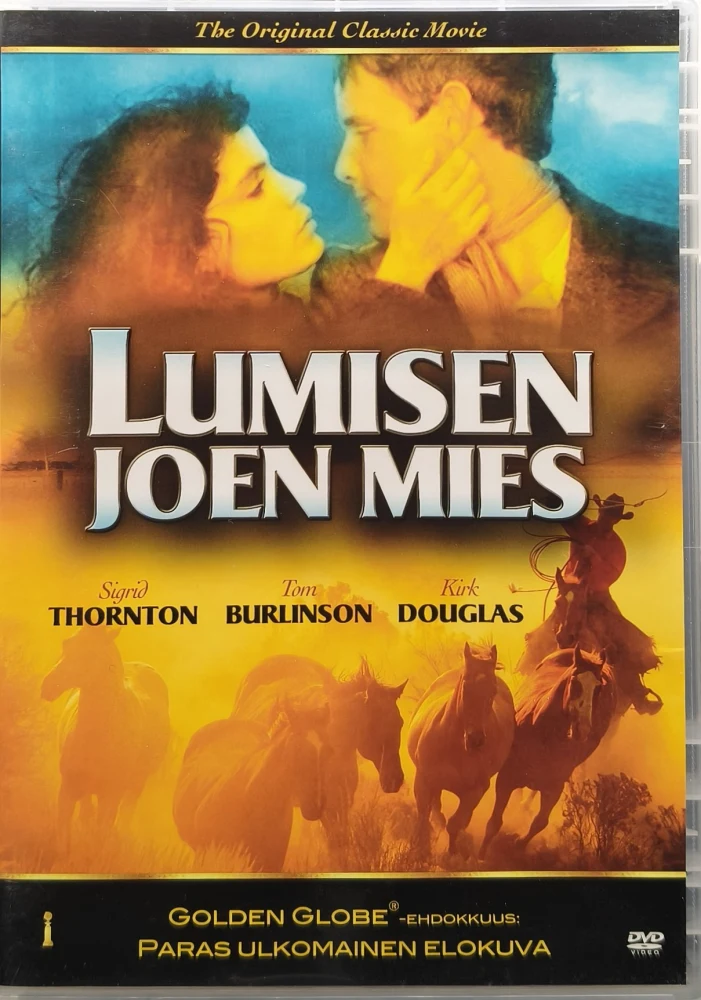 DVD) Lumisen Joen Mies (1982) SUOMIKANNET