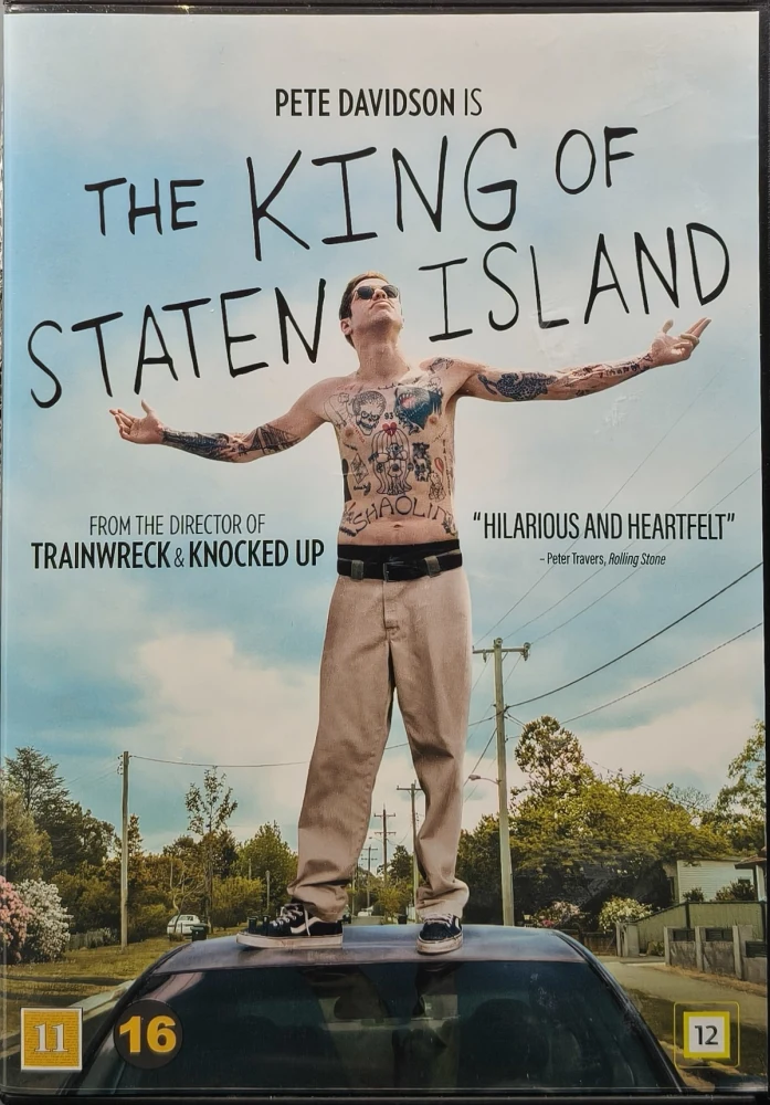 DVD) Pete Davidson: KING OF STATEN ISLAND (2021)