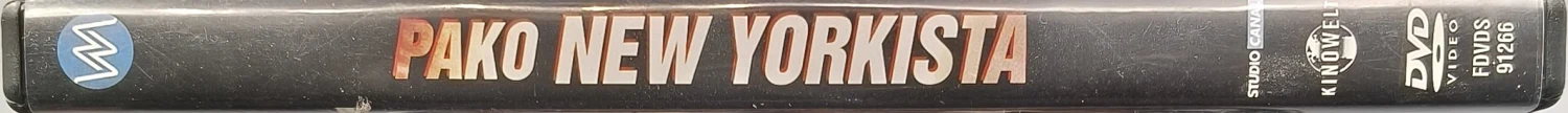 DVD) John Carpenter: Pako New Yorkista (1981) SUOMIKANNET