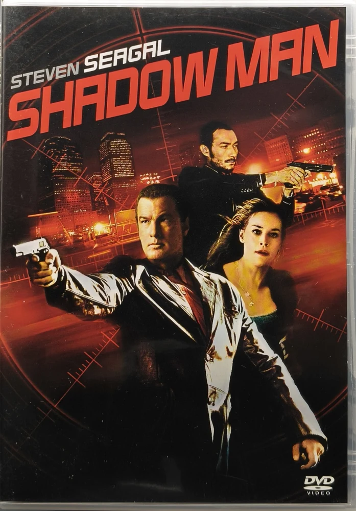 DVD) Steven Seagal: Shadow Man (2006) SUOMIKANNET