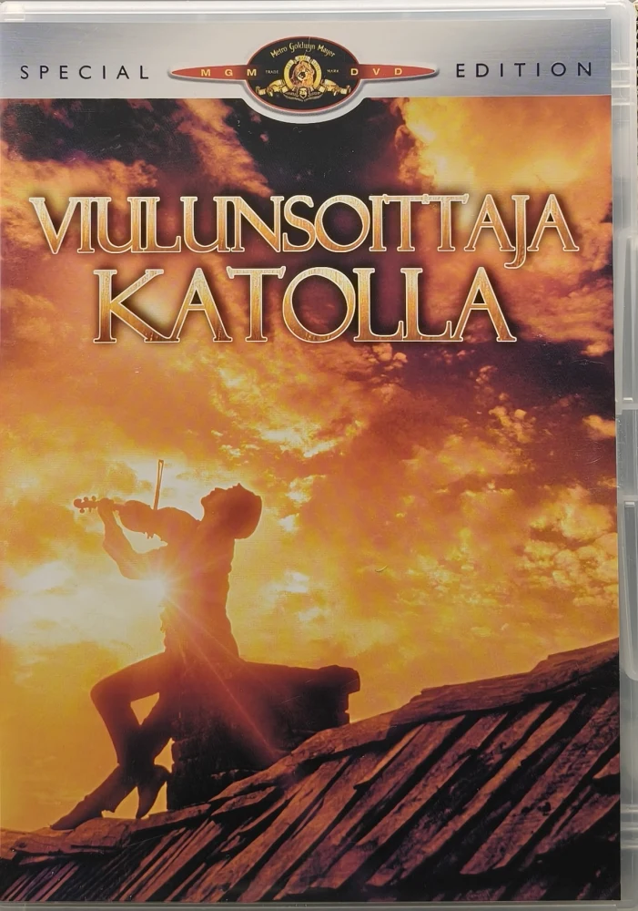 2 DVD) Viulunsoittaja katolla (1971) SUOMIKANNET