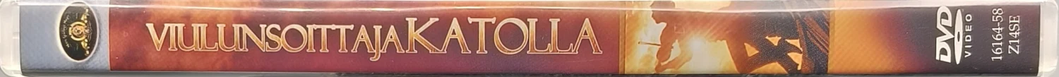 2 DVD) Viulunsoittaja katolla (1971) SUOMIKANNET