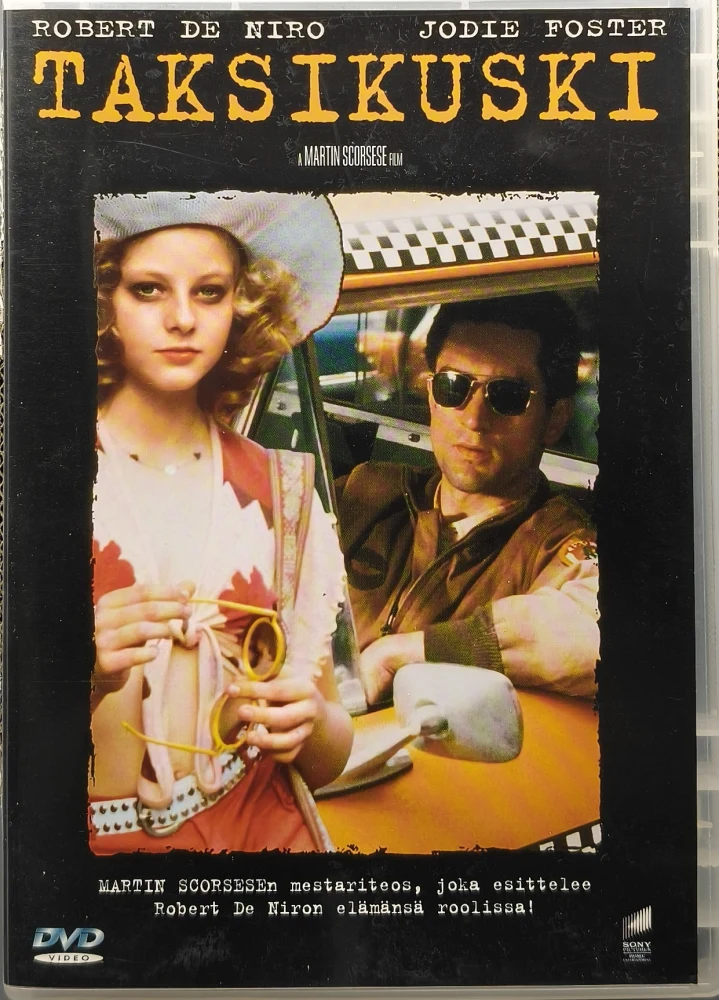 DVD) Robert De Niro: Taksikuski (1976) SUOMIKANNET